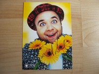 Dirk Bach   Schauspieler     Originalautogramm.