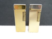 2 Gasfeuerzeuge - gasdicht und funktionsfähig