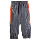 OshKosh B'gosh Boys Mesh-Lined Active Pants Gray