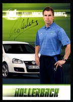 Bernd Hollerbach Autogrammkarte VFL Wolfsburg 2007-08 Original + A 90481