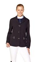 PFIFF Turnierjacket Rahel Damen Reitjacket elastisch schwarz 