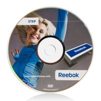 Original Reebok Step DVD, Aerobic Gin Miller, Stepper Neu DVD, Workout, Training