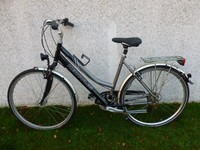 Hercules Zander City-/Trekking Fahrrad 28 Zoll 21 Gang Shimano Deore 