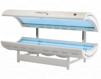 HAPRO SOLARIUM TOPAZ 22 COMBI SONNENHIMMEL SONNENBANK RÖHRE SOLARIUMRÖHREN 