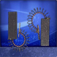 Kohlebürsten Motorkohlen für AEG LAVAMAT 1135 ID , IW , 1200 , 1201 , 1400 W