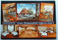 4426 Zwillbrock, Gaststätte "Zum Kloppendiek", (Vreden)