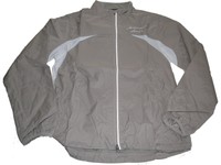 NEU Movement Session Damen Laufjacke / Sport Jacke Gr. S 36 / 38 beige-weiß !!