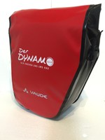 Vaude World Tramp rot-schwarz Tasche Fahrradtasche für Gepäckträger wasserdicht