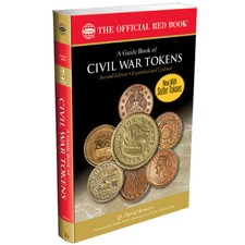 2015 Civil War Token Book 2nd ed by Dave Bowers 502 Pages Price Guide w/ Sutler