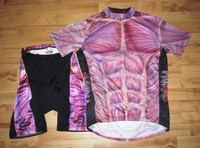 Rarität neues Primal Wear Set Jesse the Body Radhose und Radtrikot,  Größe L