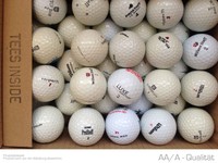 Wilson Lakeballs im Mix * 55 Stück * AA/A Basic Qualität * inkl. Tees