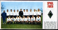 SPVGG.Fürth--Mannschaftsfoto--Fussball--Zeitungsausschnitt von 1967