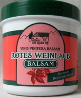 Rotes Weinlaub Creme Venencreme (100ml = 3,96 Euro) Balsam für müde Beine 250ml