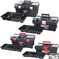 ALU Werkzeugkoffer Semi Profi Werkzeugkasten Werkzeugkiste Transportbox Werkzeug