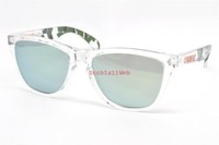 Oakley 9013 FROGSKINS KOSTON Farbe 24-436 kaliber 55 Neu SONNENBRILLE