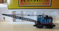 MTH  US Eisenbahn-Kran   Spur 0 3-Leiter