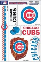 CHICAGO CUBS,MLB,7 Aufkleber Decals,40 cm Plate,NEU