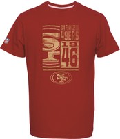 NFL Football T-Shirt SAN FRANCISCO 49ERS Est. 1946 Roedy von Majestic