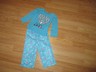 Girls The Childrens Place "My Family is Cool" Pajama Set Sz 2T/2 Cute! 