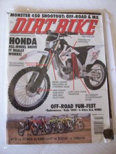 DIRT BIKE MAGAZINE-FEB 1984-HON CR500-YZ250L-KX250-XR250RKX-80-SD SUPX-G BAILEY DIRT BIKE MAGAZINE-FEB 1984-HON CR500-YZ250L-KX250-XR250RKX-80-SD SUPX-G BAILEY