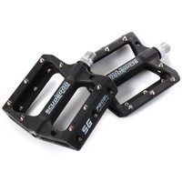 Fahrrad Pedale MTB BMX Pedale Radfahren Plattform Bearing 9/16" Plastic CS233