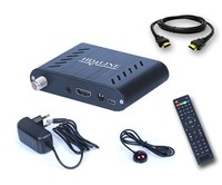 Digitaler Sat Receiver FULL HD Satelliten sky ASTRA Hotbird Turksat 12V 220V