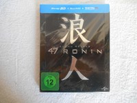 Blu-Ray: 47 Ronin 3D+2D Steelbook - Limited Edition OOP Neu !!! Bitte Lesen !!!