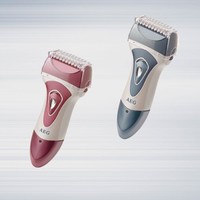 Damen Rasierer Lady Shaver Edelstahl Scherkopf Langhaaraufsatz Reinigungspinsel