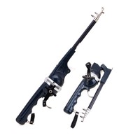 Angelset 1,3M Angelruten Angelrollen Komplettset Angelausrüstung Forellenset TOP