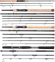 Spro GT-Pro Globetrotter / Reiserute / Mehrteilig Spinnrute Big Fish versch. Mod