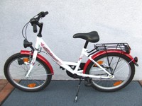 Ab 6 Jahre Schönes Pegasus Girl Arcona 20 Zoll 3 Gang Kinder Fahrrad NP 249.- 