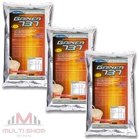  GAINER 737, 3x500g Whey 30% Protein Complex Mass Gainer Glutamin Muskelaufbau