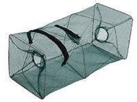 Kleinfischreuse Reuse Netz Köderfisch Fischfang 23x23x55cm NEU !