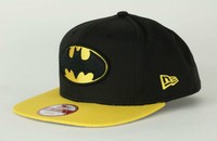 New Era Cap - Canvafade Batman OT black 80127595 - Clipverschluss +NEU+