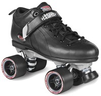Sure-Grip Boxer indoor Quad Skates! Rollschuhe Gr. 7 (25,5cm)