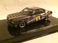 Mercedes 500 SEC AMG Spa 1989 K-Ludwig #6 1:43 AUTOart neu & OVP 68932