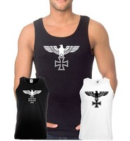 Tank Top Shirt Deutschland Reichsadler Deutsches Reich Wehrmacht Eisernes Kreuz