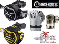 Apeks Atemregler XTX 100 / XTX 40 Oktopus + DS4 Stufe neues Mod.Fachhandel​sware
