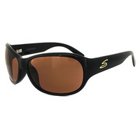 Serengeti Sonnenbrille Giada 7400 Shiny Black Brown Drivers