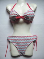 ** modischer Bikini **  Gr.42  ♥ herausnehmbare Pads ♥   [Nr.326]