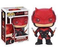 Funko POP! Marvel's Daredevil: Red Suit Daredevil - TV Vinyl Bobble-Head 120 NEW