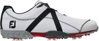 Footjoy M:Project Leder, Weiß/Schwarz