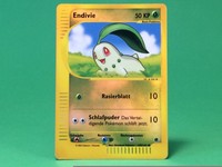 Pokemon Holo Sammelkarte Endivie Deutsch  #n386