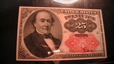 25 Cent Fifth Issue Fractional Currency - Gem Uncirculated -Fr#1309
