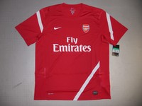 Spieler Training Trikot Arsenal London 11/12 Orig Nike Gr XL player issue