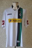 Borussia Mönchengladbach Trikot Gr. XL Lotto 2009 10 Postbank Home Jersey 