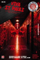 FC ST. PAULI - FC SEVILLA 2016/17 VIVA STADIONZEITUNG NR.236 HAMBURG ELBE  ASTRA