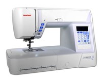 Janome Skyline S3 Nähmaschine, Gebraucht in Topzustand!