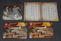 Lego Indiana Jones 7628 PERIL IN PERU Limited Edition | 100% komplett + BA  rar