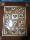 Heartland Quilt #12 blocks Quilts Block of the Month Jo Ann Fabric & Crafts 